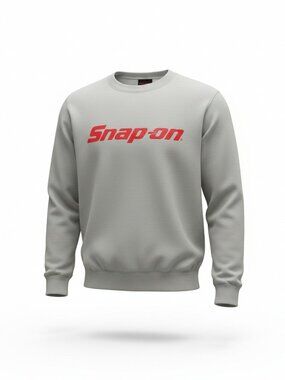 Snap-On Tools Gray Sweatshirt Medium